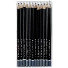 Royal & Langnickel SPEN-12 Essentials Sketching Pencil Set, 12-Piece