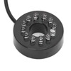 Submersible Fountain Pump With LED Light Water Pump Light for