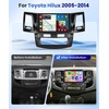 HiFi for Toyota Hilux 2005-2014 Android13 Car Radio Stereo, Wireless