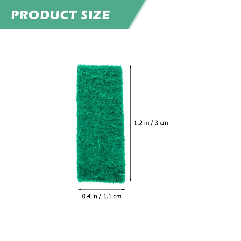 50pcs Piano Damping Felt Cover Tuner Mutes Tuning Piano Mute