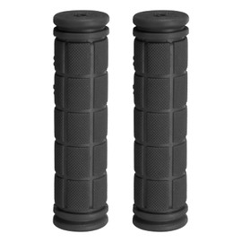 HARFINGTON Bike Handlebar Grips Non-Slip Rubber Mushroom Bicycle Grips Fit 7/8" Handlebars for Mountain Road Foldable MTB BMX Scooter Cruiser Tricycle Wheelchair, Black