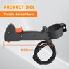 Blower Throttle Control Switch Cable Handle Assembly Fit for Stihl