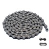 MOHEGIA Bicycle Chain: 6/7/8 Speed Variable Speed Bicycle Chain, 1/2