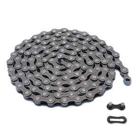 MOHEGIA Bicycle Chain: 6/7/8 Speed Variable Speed Bicycle Chain, 1/2 x 3/32 Inch, 116 Links