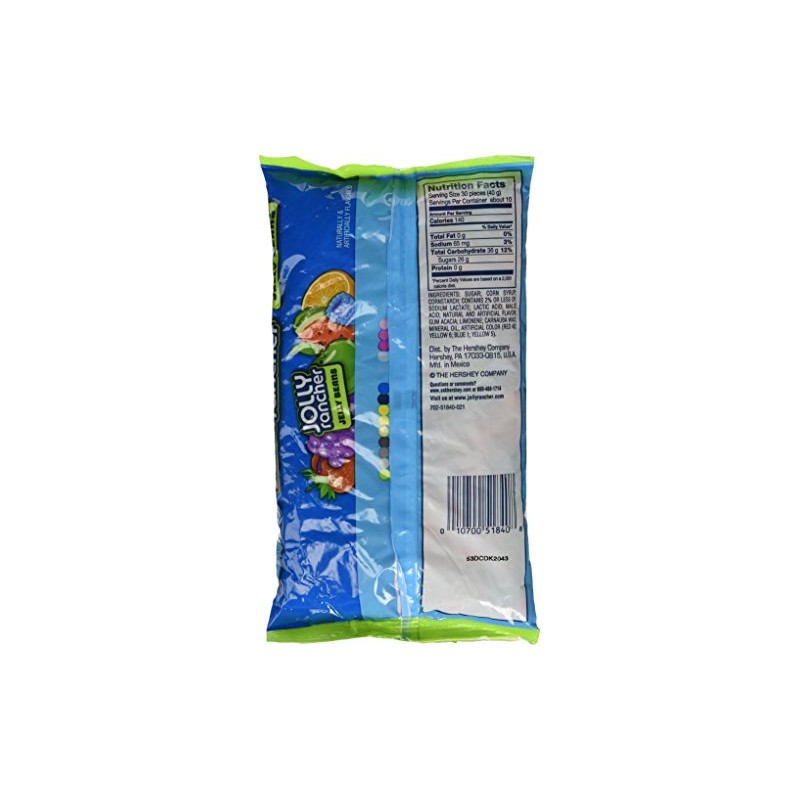 Jolly Rancher Jelly Beans, 14-Ounce Bag (Pack of 6)