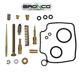Bronco Carburetor Carb Repair Rebuild Kit Honda TRX500 Rubicon 500 2001-2004