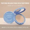 Base Maquillaje Polvo Compacto Fijador Mate 2 Unidades