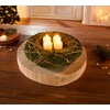 Moss Wreath, Decorative Wreath, Door Wreath, Advent Wreath Approx. Diameter