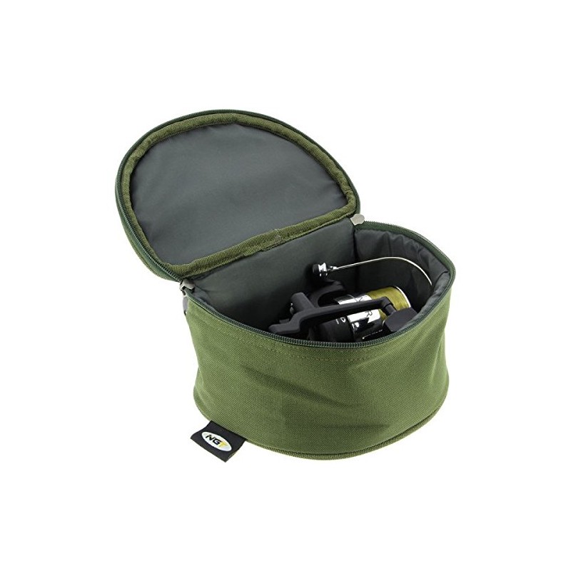 NGT Unisex's Deluxe Reel Case, Green, One Size
