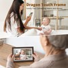 Dragon Touch Digital Picture Frame WiFi 10 inch IPS Touch