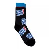 Crazy Socks Mens Funky CHIPS AHOY SOCKS Retro Novelty Cookie
