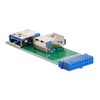 ChenYang CY USB 3.0 Type A Female Dual Side to