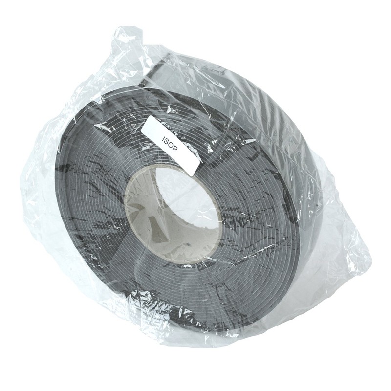 The Ventilation isop-y Headband Insulation Polypropylene Black 50mm x 10m