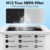 2 Pack 211+ Filter Replacement Compatible with 211+ Air Purifier,