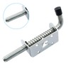 Bivethoi 5 Inch Spring Loaded Latch Bolt Latch Pin Barrel