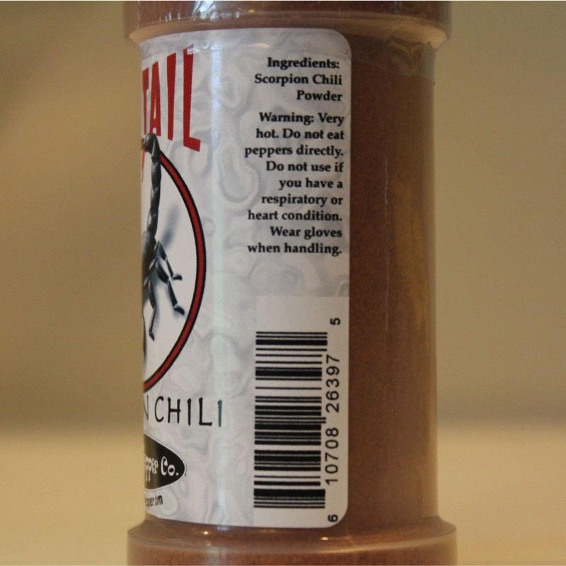 Wicked Tickle Ghost Pepper Powder Scorpion and Habanero Chili Spice