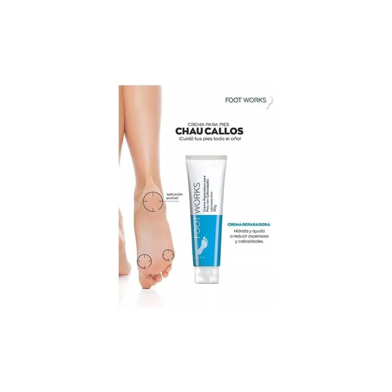 Crema Reparadora Pies Con Callos +hidratación Intensiva Avon