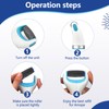 Replacement Roller Heads for amope Pedi Perfect Refills Electronic Foot