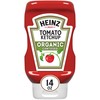 Heinz Organic Ketchup Inverted Bottle, 14 oz. (Tabletop condiments)