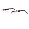 Switch it! Exclusive 9078 Havana Gold Set with Stones Acetate