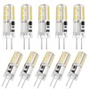 DiCUNO G4 LED Bulbs 12V 1.2W T3 10W Halogen Bulbs
