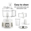 Hamilton Beach Food Processor & Vegetable Chopper for Slicing, Shredding,