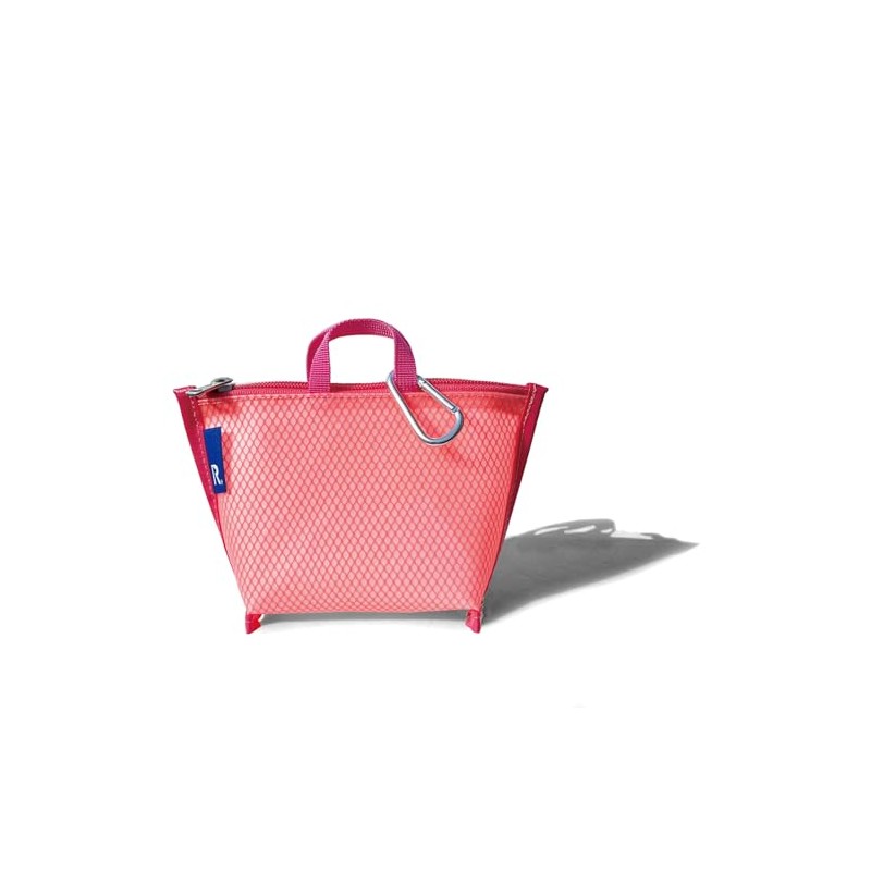 Route 1170 RO TinyROO Glassy Vinyl Mini Pouch with Carabiner,