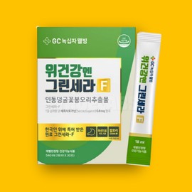 Green Cross Wellbeing Stomach Health Green Cera F F 30 sachets 1 box / 녹십자웰빙 위건강엔 그린세라 F 에프 30포 1박스