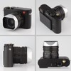 Haoge Metal Square Lens Hood for Leica q3 Q2 Q