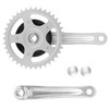 ZUKKA 170 mm Bicycle Crankset 38T for Single/1/6/7/8 Speeds Aluminium