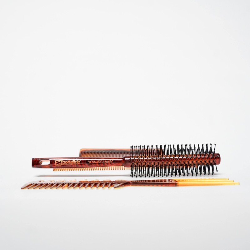 BONA FIDE POMADE ROUND HAIR BRUSH | Comb Comb Roll