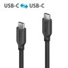 Sonero® USB-C auf USB-C Ladekabel, Handy-Ladekabel, Schnellladekabel USB C, USB