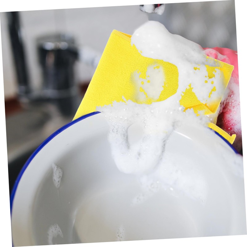 Beavorty Soft Microfiber Cleaning Cloths Dish Rags for Kitchen Dishwasher