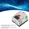 Dual Power Automatic Transfer Switch, CHLT-125/2P AC230V Millisecond Power Transfer