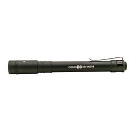 Cloud Defensive Chicro XL Admin Light 500 Lumen USB-C Rechargeable Flashlight EDC Black