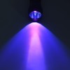 ULTRAFIRE 365nm UV Flashlight, 10W Single Mode Black Light Flashlight,
