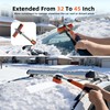 AMADAW 45" Extendable Snow Brush and Ice Scrapers for Car