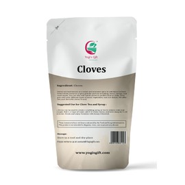 Cloves Whole 4 Oz | Fresh and Flavorful Hot Spice for Tea, Chai, Savory, Desserts and More | Whole Cloves for Oral Health | by Yogi’s Gift®