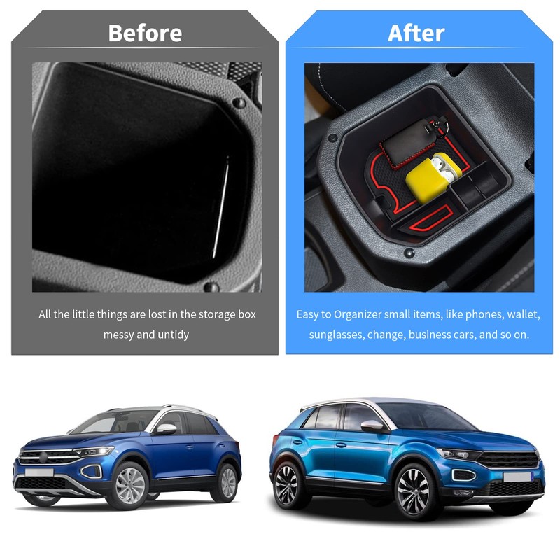 YEE PIN Centre Console T ROC 2017-2021 2022 2023 Glove