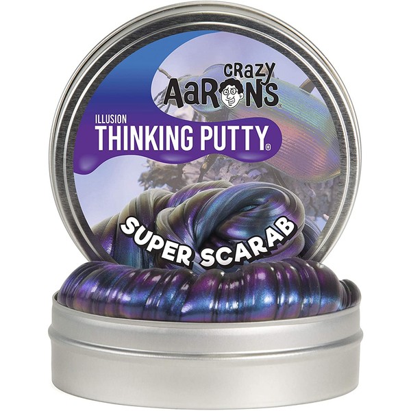 Crazy Aaron's Super Illusions Series SC020 Sinking Patty, Changes The Way You See Colors With Light Reduction, Super Illusions Series, Compliant With EU Safety Standards, Contents: 3.2 oz (90 g), Regular Size, Made in the USA