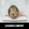 Gorilla Grip Bath Pillow for Tub, Comfortable Bathtub Pillows for