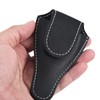 PATIKIL 4.5"x2.6" Embroidery Scissors Sheath, 2 Pack PU Leather Nail