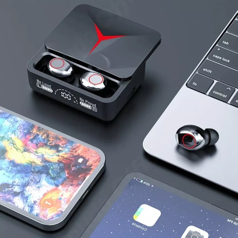 Maíz Audifonos Bluetooth Inalambrico Auriculares Pantalla Lcd