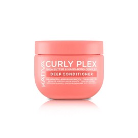 KATIVA Curly Plex Deep Conditioner 450ml All Curls Types With Nano-Bond Complex