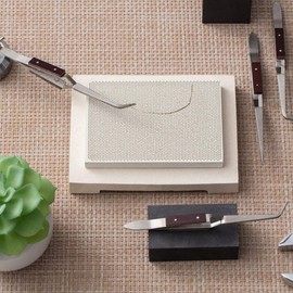 2Pcs Ceramic Honeycomb Soldering Board Jewelry Soldering Block Welding Jewellers Heat Proof Soldering Mat Making Tools