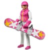 Bruder Snowboarder Woman with Accessories
