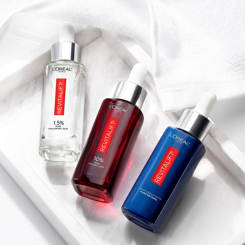 L'Oreal Paris Revitalift Derm Intensives Hyaluronic Acid Serum Ampoules 7