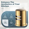 Dishwasher Air Gap Cover, Dishwasher Air Gap Cap for Kitchen