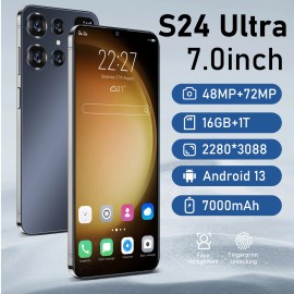 S24ULTRA Original S24 Ultra S24 Nuevo Smart Phone Smartphone for New Smartphone in 2025 16GB+1TBcolor: Black, ram: 16g, storage capacity: 1TB, plug: AU