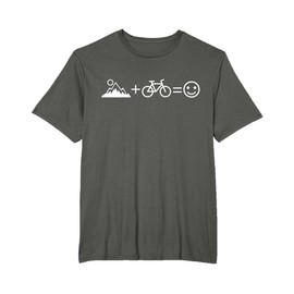 Divertente Maglietta Mountainbike Regalo Bicicletta per Maglietta